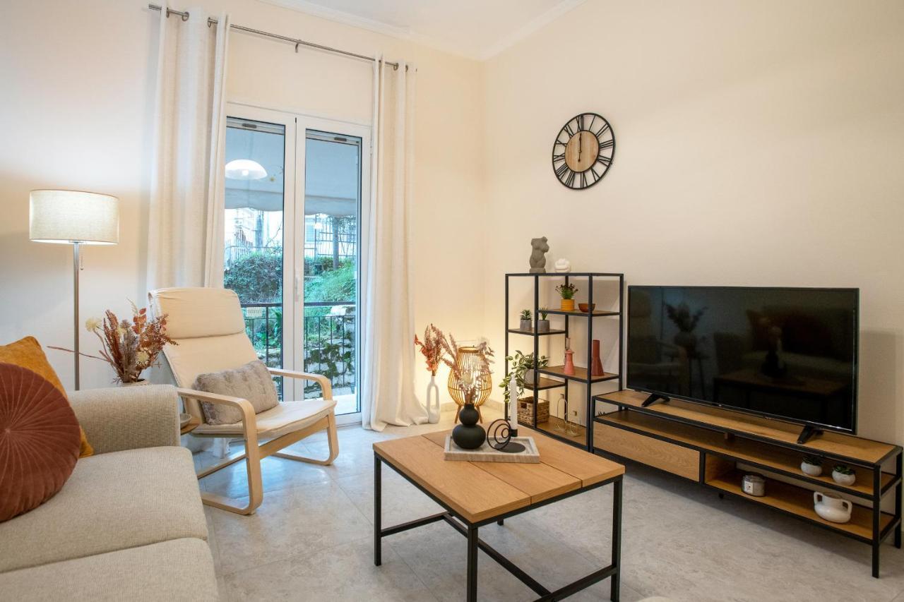 Helena'S Apartment In Corfu Town ภายนอก รูปภาพ