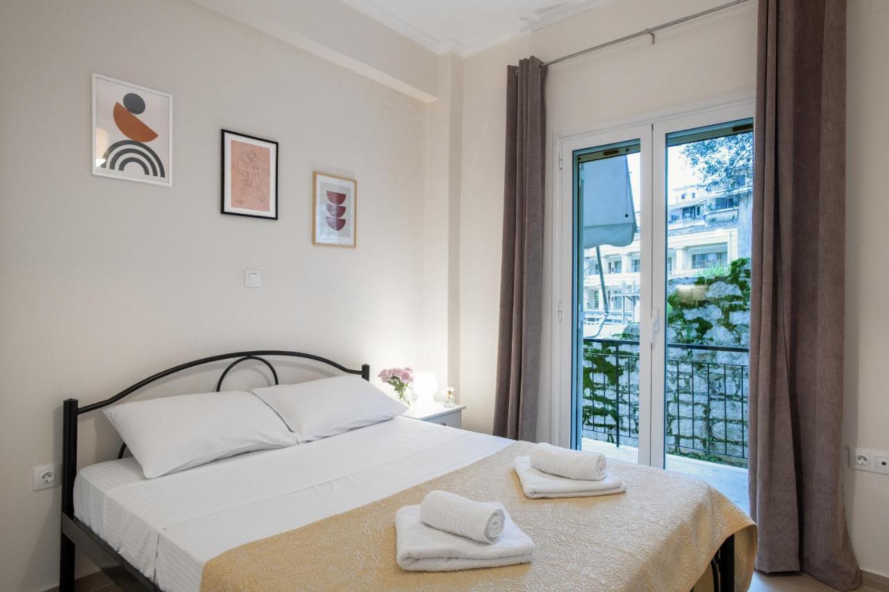 Helena'S Apartment In Corfu Town ภายนอก รูปภาพ